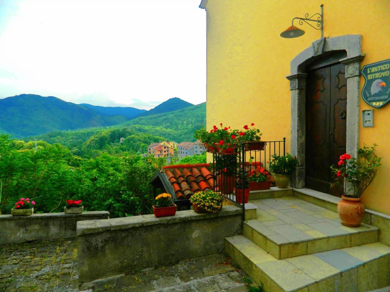 L'Antico Ritrovo Bed & Breakfast Moliterno Luaran gambar