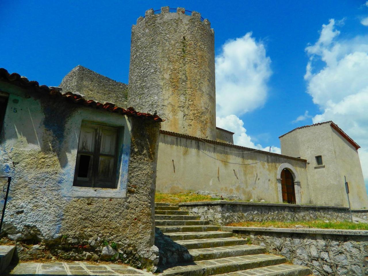 L'Antico Ritrovo Bed & Breakfast Moliterno Luaran gambar