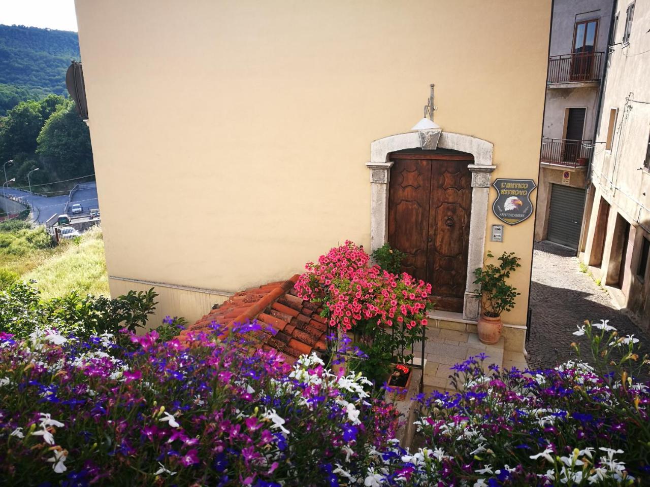L'Antico Ritrovo Bed & Breakfast Moliterno Luaran gambar