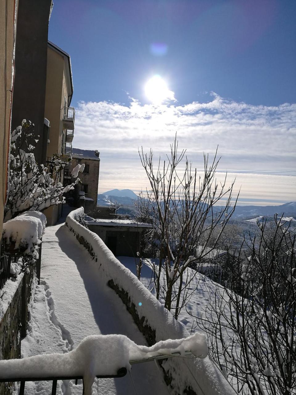 L'Antico Ritrovo Bed & Breakfast Moliterno Luaran gambar