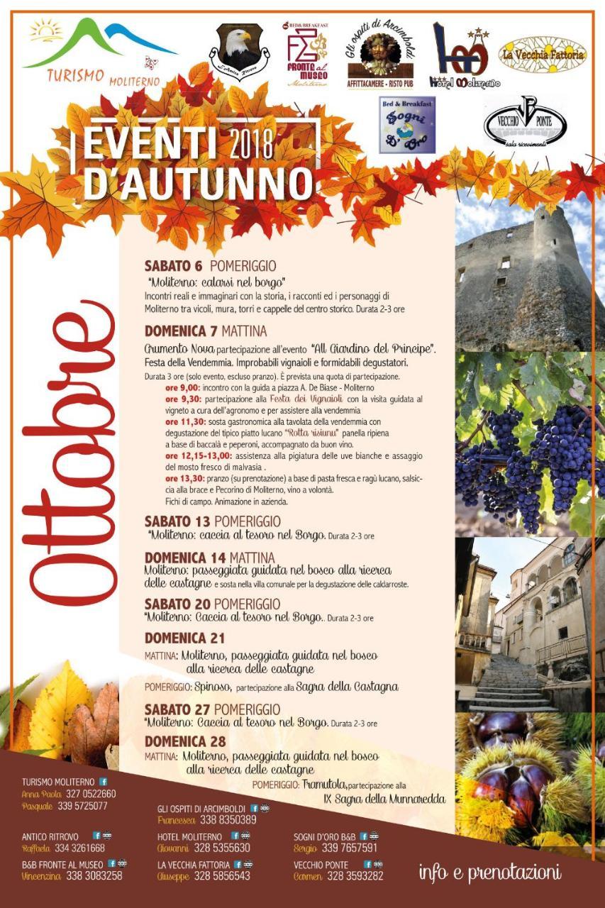 L'Antico Ritrovo Bed & Breakfast Moliterno Luaran gambar