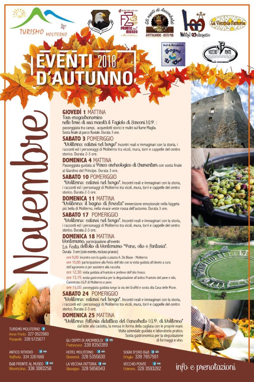 L'Antico Ritrovo Bed & Breakfast Moliterno Luaran gambar