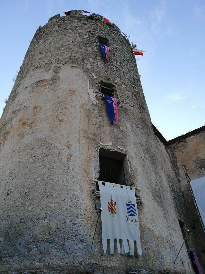 L'Antico Ritrovo Bed & Breakfast Moliterno Luaran gambar